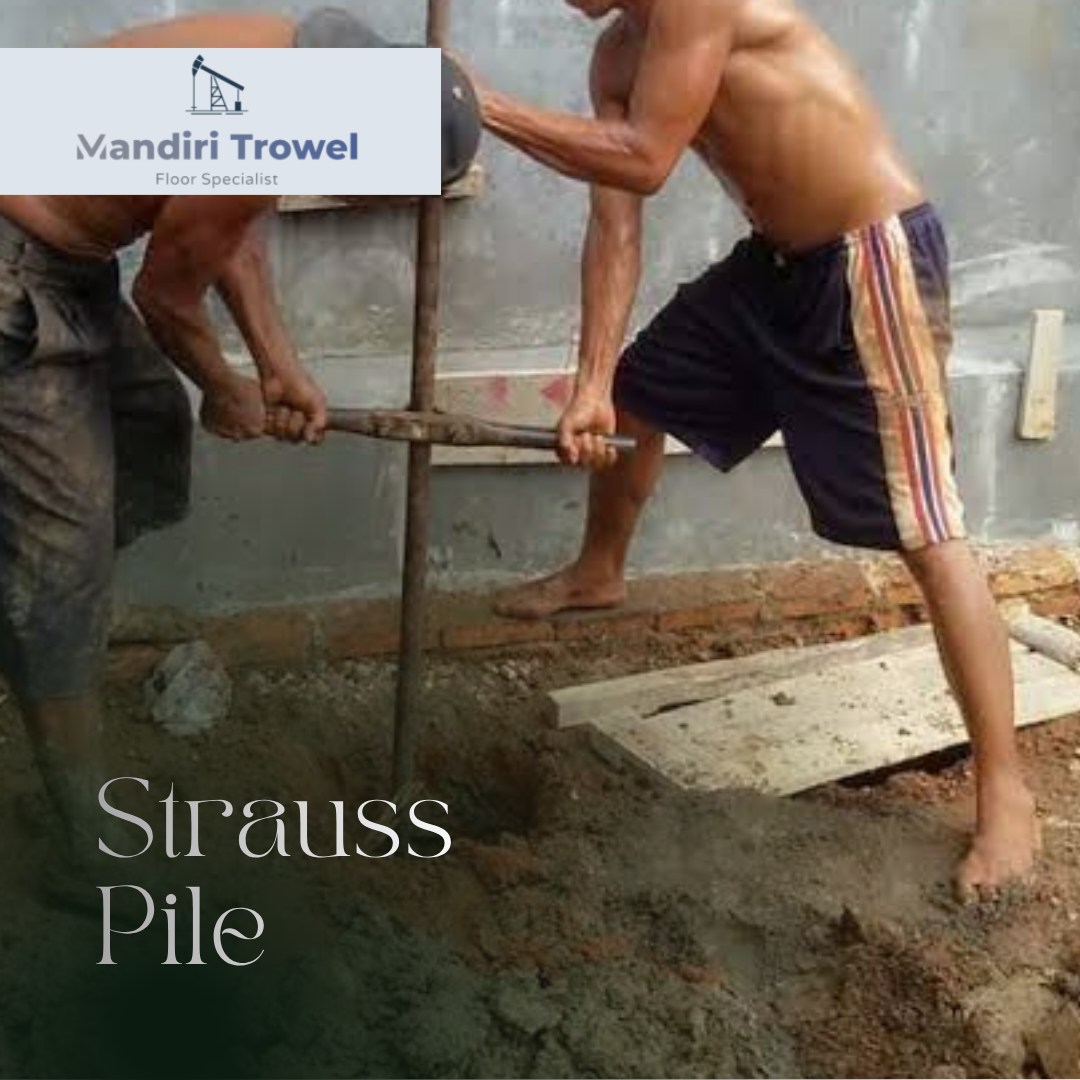 jasa strauss pile cinere